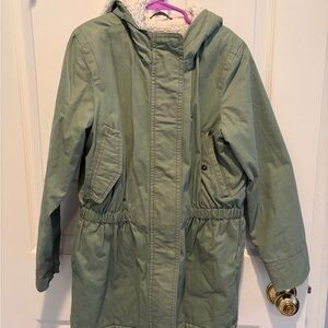 Gap Kids Green Hooded Jacket